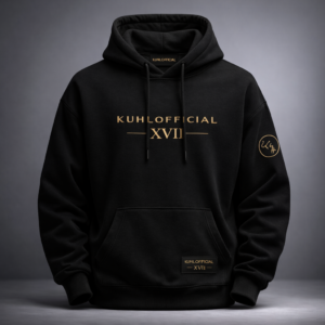KuhlOfficial &ndash; &bdquo;17&ldquo; Hoodie (Black Edition)